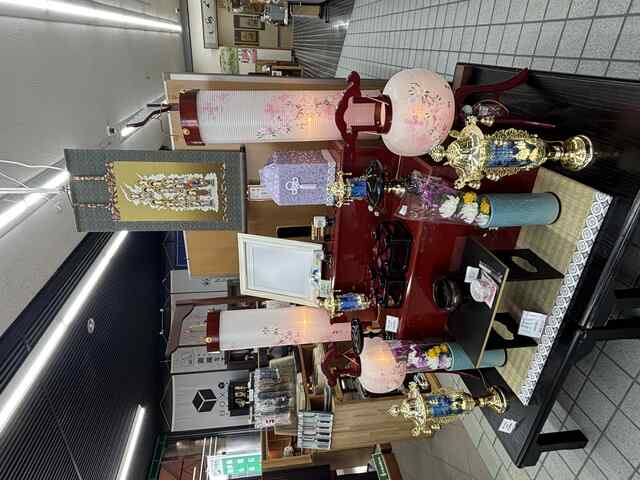 お盆の準備ダガ