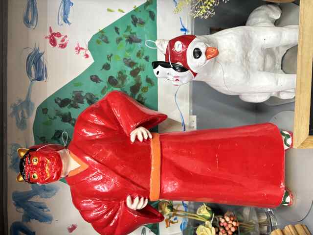 節分イベントやるダガ！