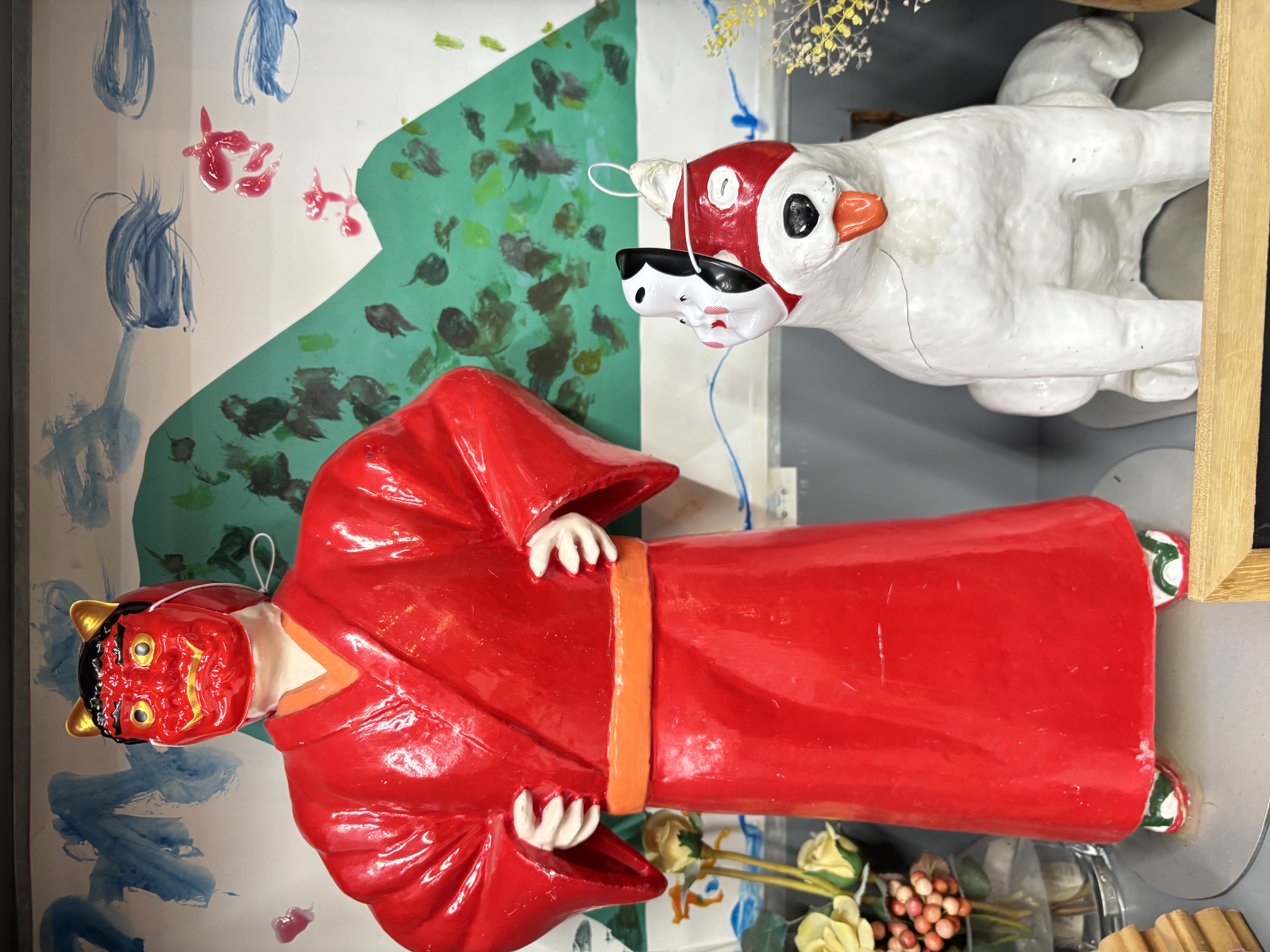 節分イベントやるダガ！